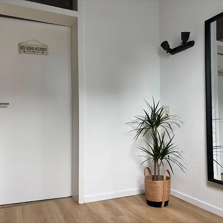 Apartmán Wohlfuehlwohnung Mit Farbe Und Charme In Schuettorf