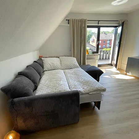Wohlfuehlwohnung Mit Farbe Und Charme In Apartmán Schuettorf